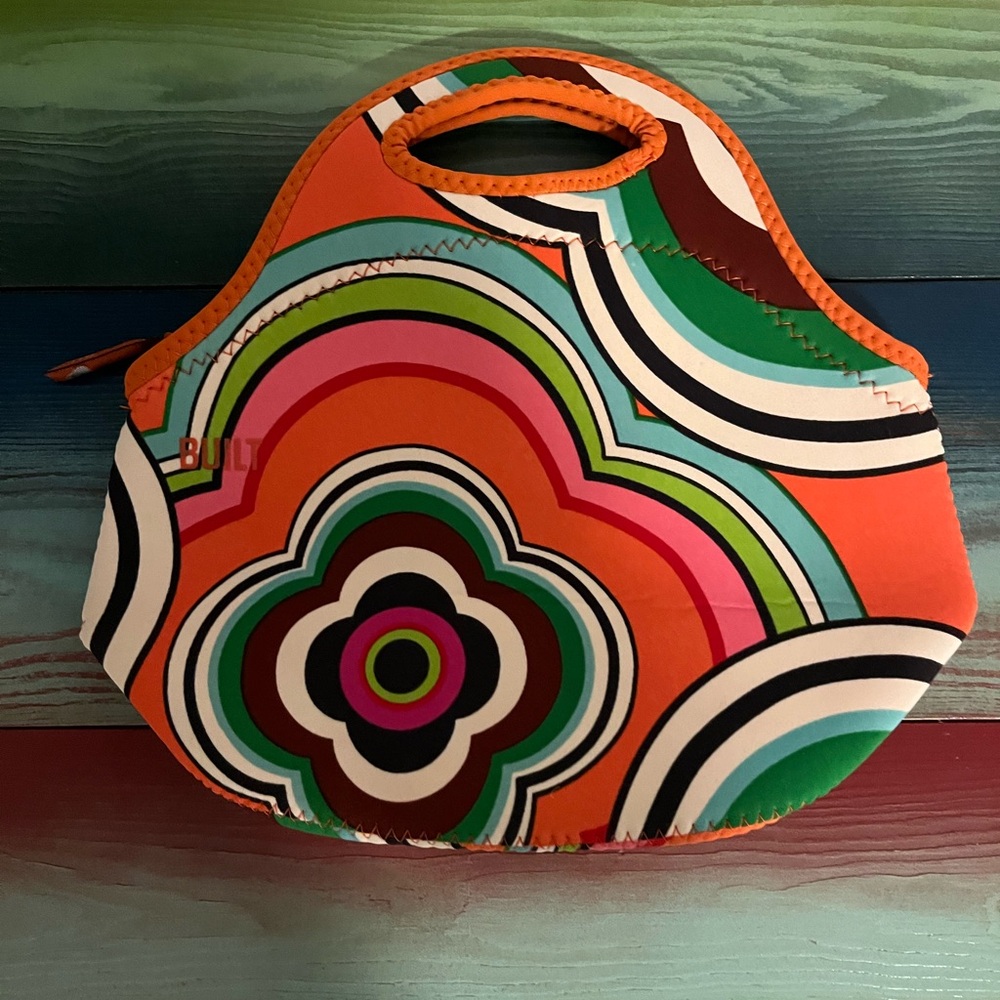 NWOT’s Built Gourmet Getaway Soft Neoprene Lunch Bag Tote